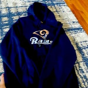 Rams men’s hooded sweatshirt